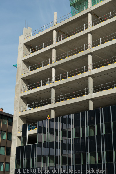 tour des finances à Liège